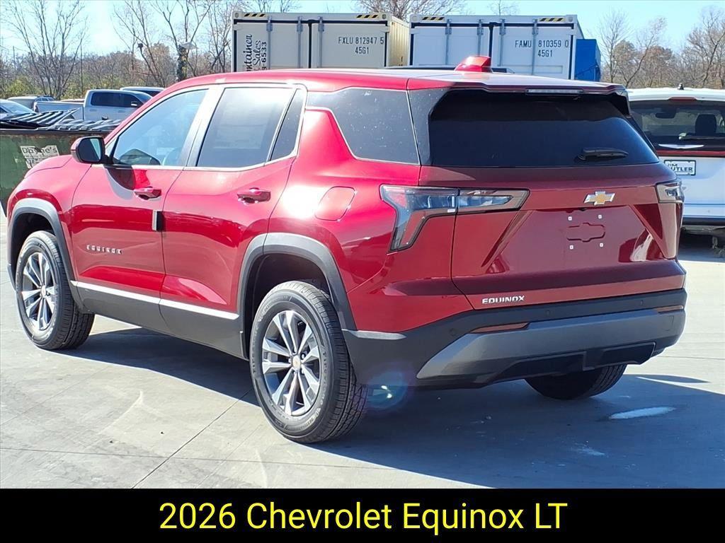 new 2026 Chevrolet Equinox car, priced at $29,612