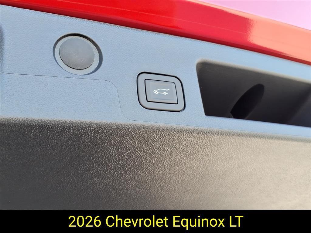 new 2026 Chevrolet Equinox car, priced at $29,612