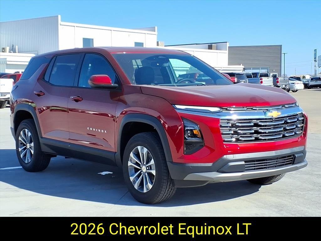 new 2026 Chevrolet Equinox car, priced at $29,612