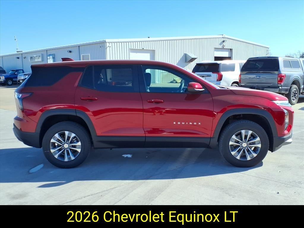 new 2026 Chevrolet Equinox car, priced at $29,612