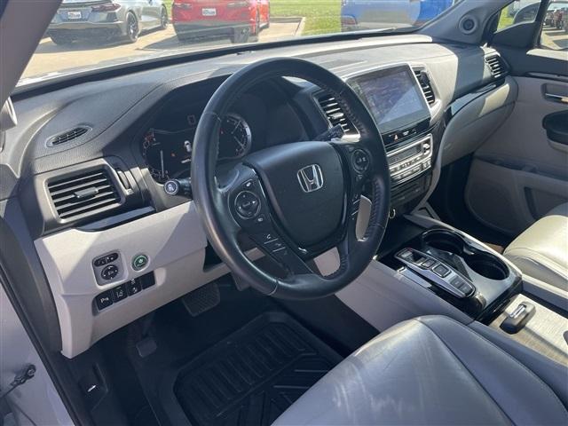 used 2017 Honda Pilot car, priced at $21,872