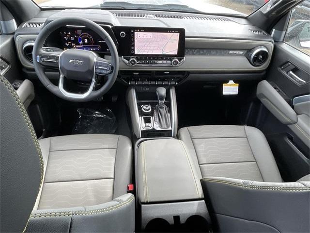 new 2025 Chevrolet Colorado car, priced at $50,068