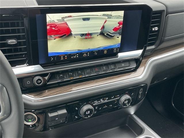 new 2025 Chevrolet Silverado 1500 car, priced at $53,377