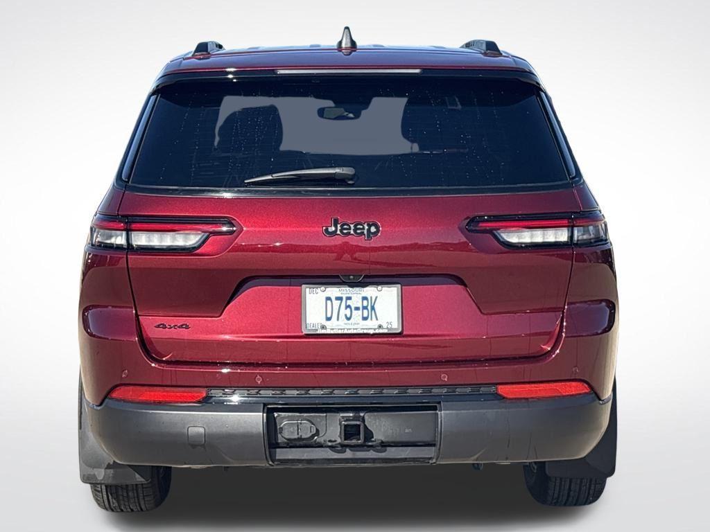 used 2025 Jeep Grand Cherokee L car, priced at $38,602