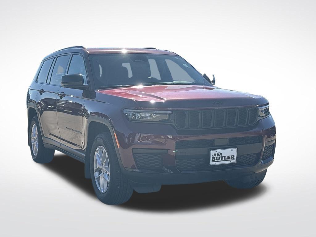 used 2025 Jeep Grand Cherokee L car, priced at $38,602