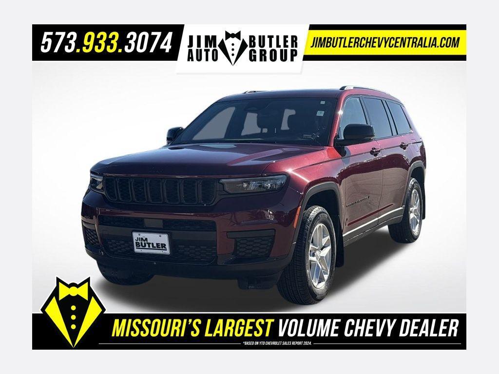 used 2025 Jeep Grand Cherokee L car, priced at $38,602
