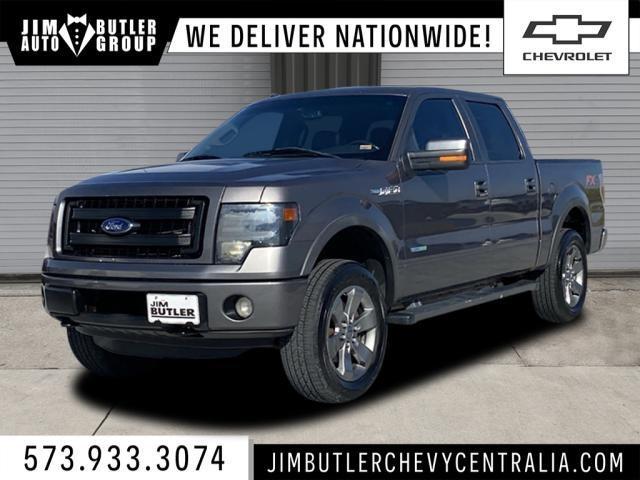 used 2013 Ford F-150 car, priced at $17,990