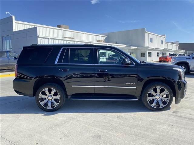 used 2017 GMC Yukon car, priced at $32,138