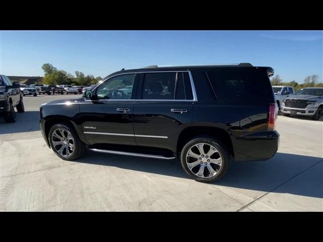 used 2017 GMC Yukon car, priced at $32,138