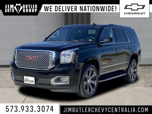 used 2017 GMC Yukon car, priced at $32,138