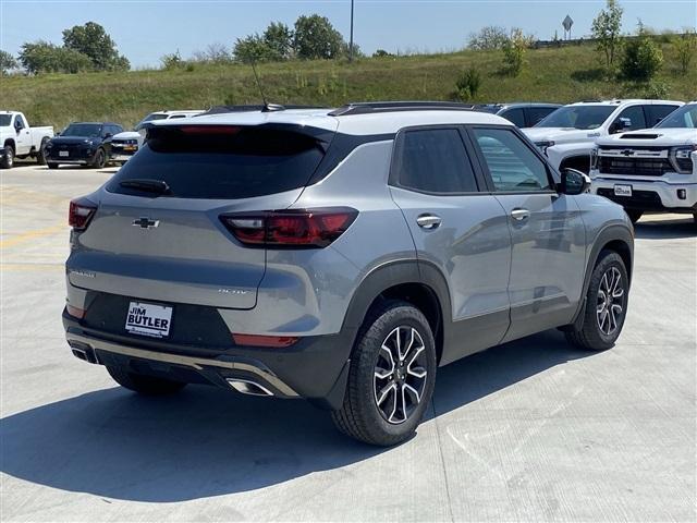 new 2025 Chevrolet TrailBlazer car, priced at $31,175