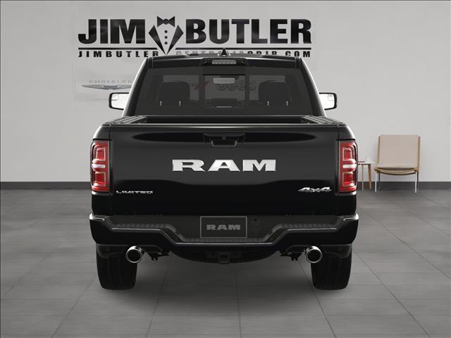 new 2025 Ram 1500 car, priced at $69,534