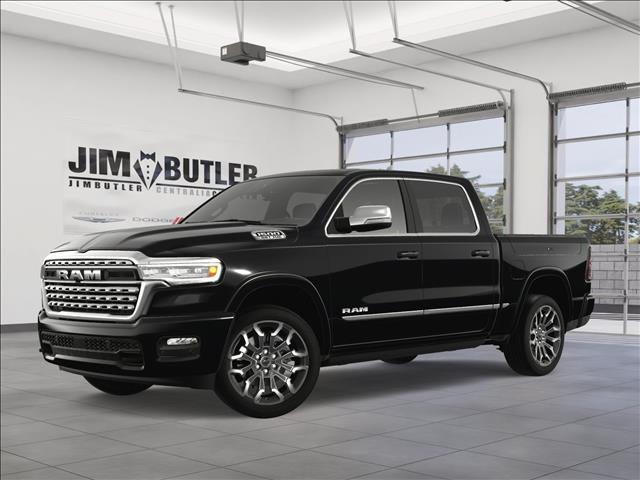 new 2025 Ram 1500 car, priced at $69,534