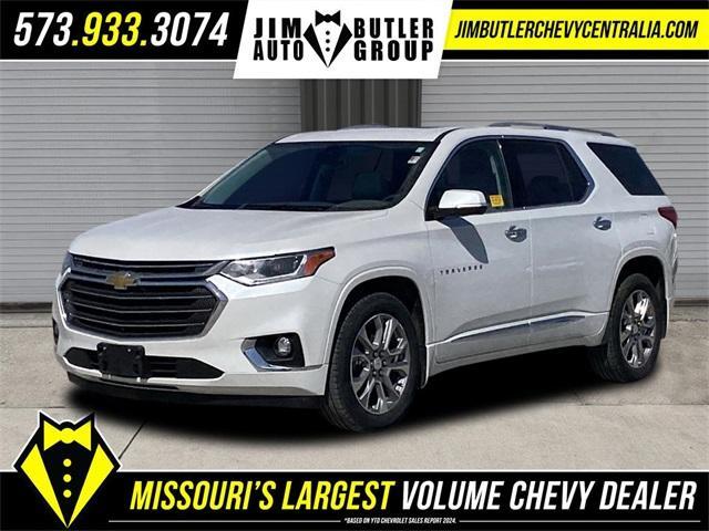 used 2018 Chevrolet Traverse car, priced at $18,033