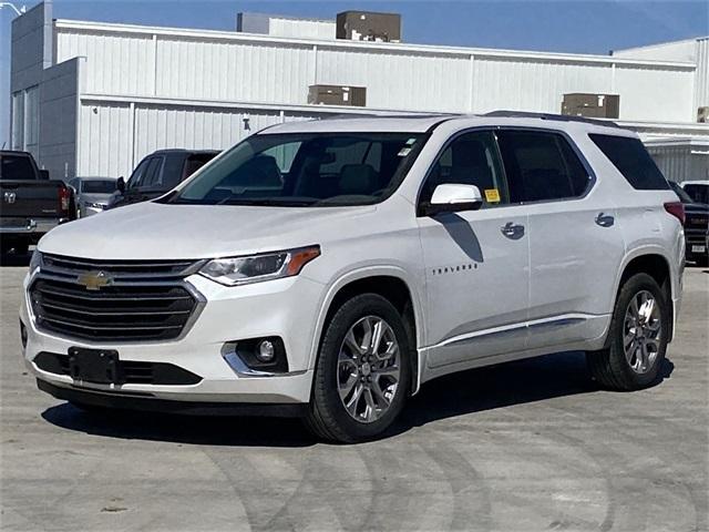 used 2018 Chevrolet Traverse car, priced at $18,033