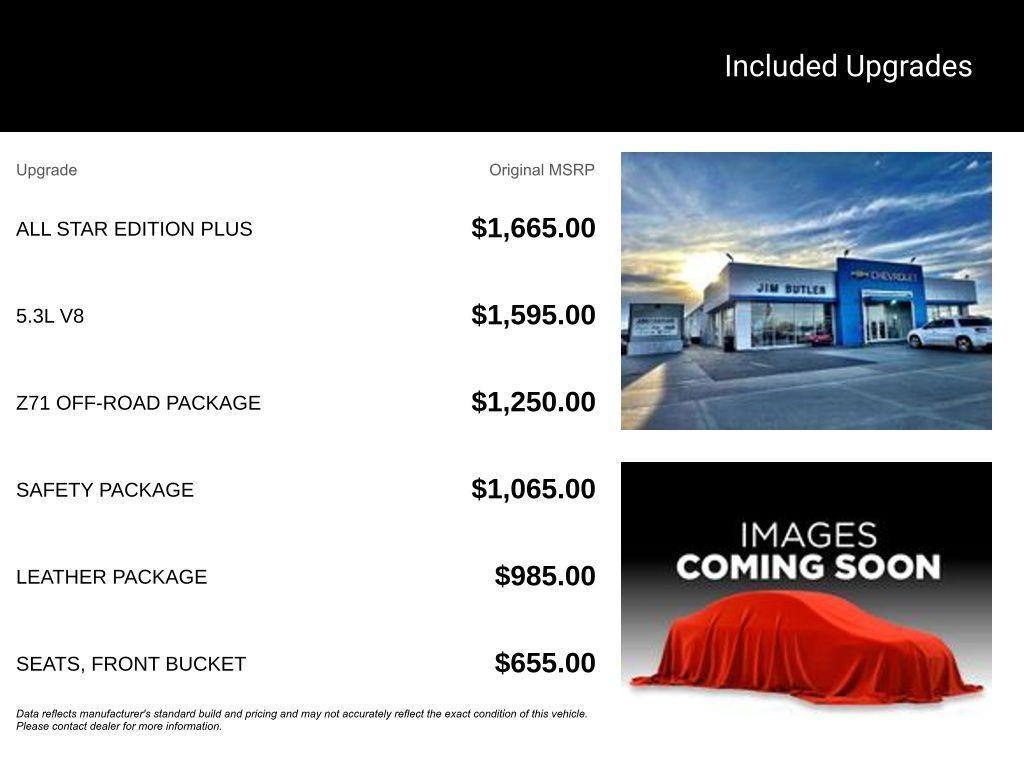 new 2026 Chevrolet Silverado 1500 car, priced at $58,252
