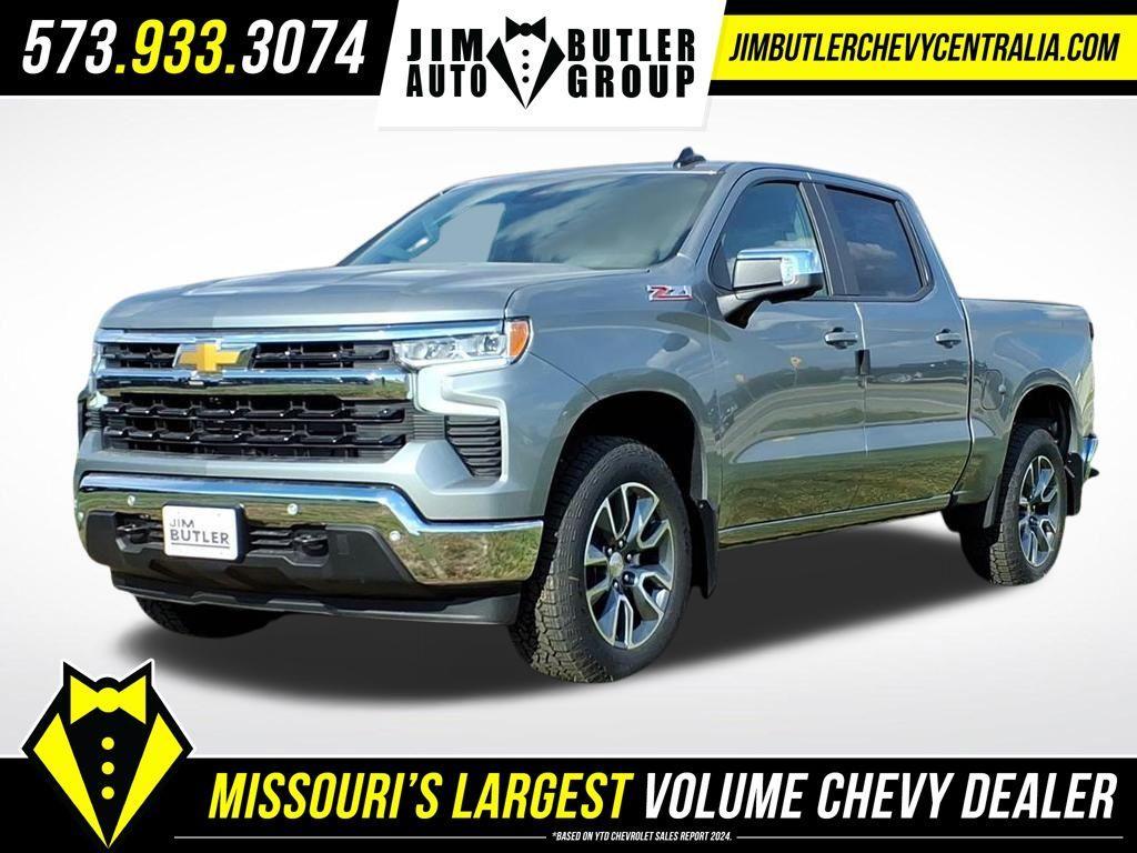 new 2026 Chevrolet Silverado 1500 car, priced at $57,652