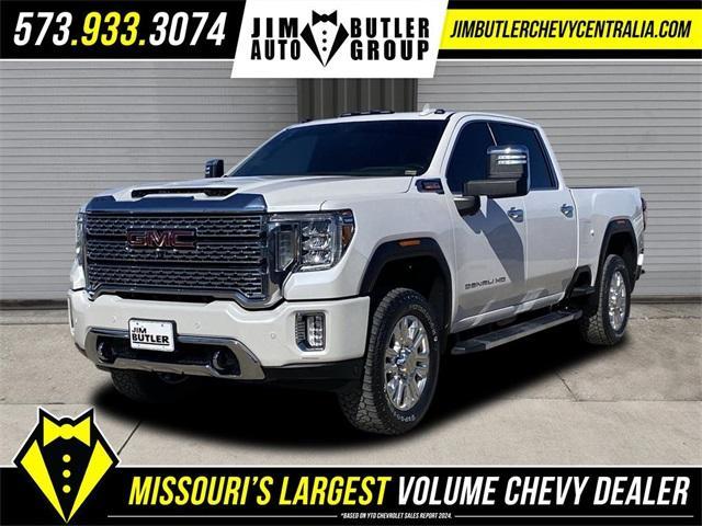 used 2020 GMC Sierra 2500 car, priced at $47,396