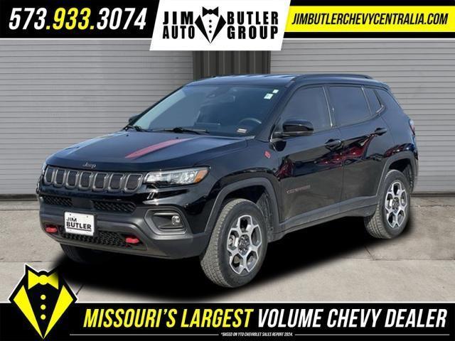 used 2022 Jeep Compass car, priced at $24,960