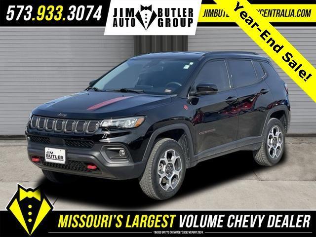 used 2022 Jeep Compass car, priced at $24,710