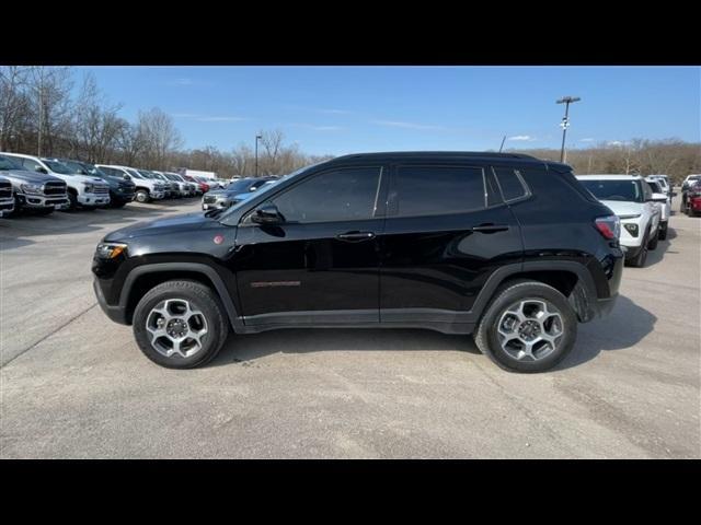 used 2022 Jeep Compass car, priced at $24,960