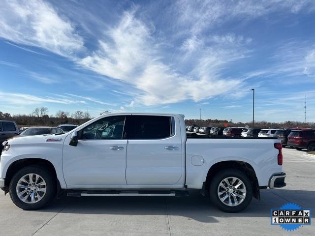 used 2021 Chevrolet Silverado 1500 car, priced at $39,972