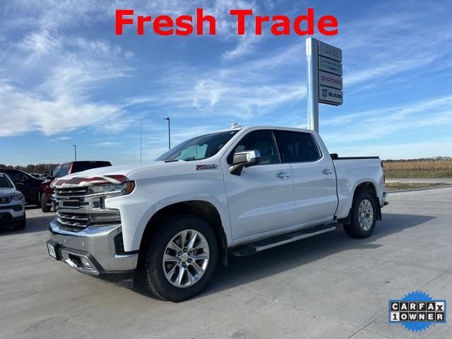 used 2021 Chevrolet Silverado 1500 car, priced at $39,972