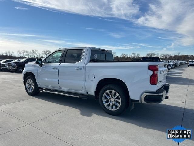 used 2021 Chevrolet Silverado 1500 car, priced at $39,972