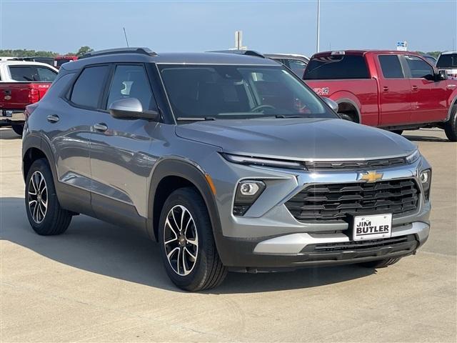 new 2024 Chevrolet TrailBlazer car, priced at $25,188