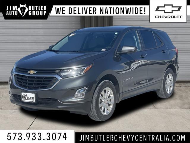 used 2021 Chevrolet Equinox car, priced at $20,611