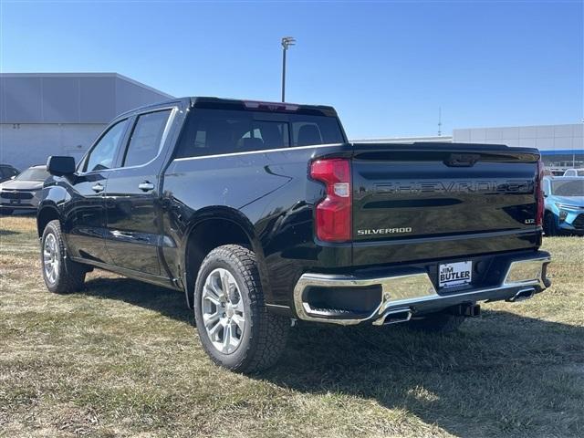 new 2025 Chevrolet Silverado 1500 car, priced at $58,361