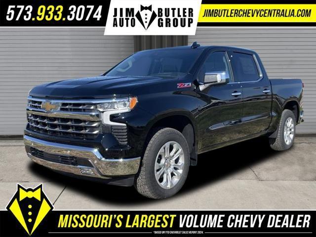 new 2025 Chevrolet Silverado 1500 car, priced at $58,361