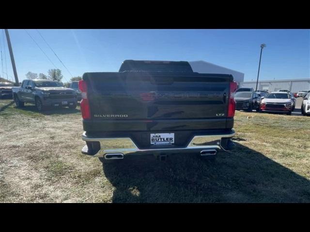 new 2025 Chevrolet Silverado 1500 car, priced at $58,361