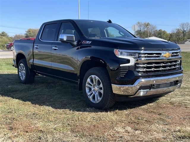 new 2025 Chevrolet Silverado 1500 car, priced at $58,361