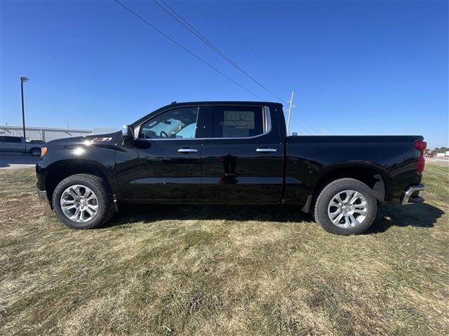 new 2025 Chevrolet Silverado 1500 car, priced at $58,361