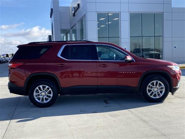 used 2019 Chevrolet Traverse car, priced at $17,994