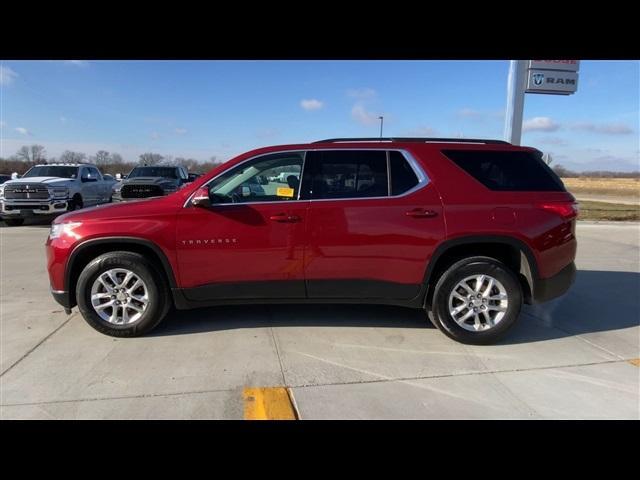 used 2019 Chevrolet Traverse car, priced at $17,994