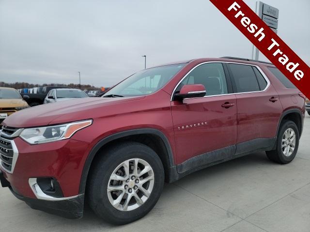 used 2019 Chevrolet Traverse car, priced at $21,750