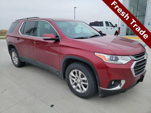 used 2019 Chevrolet Traverse car, priced at $21,750