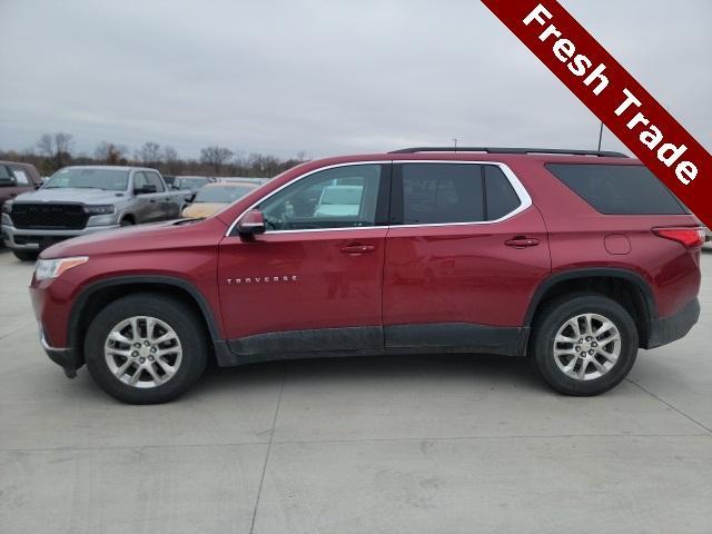 used 2019 Chevrolet Traverse car, priced at $21,750