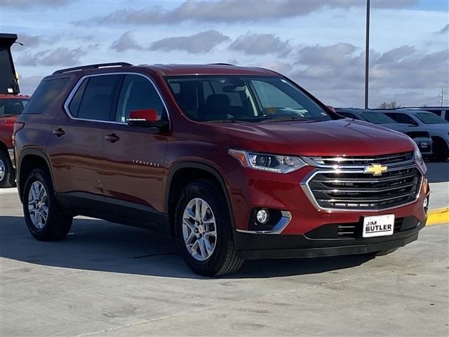 used 2019 Chevrolet Traverse car, priced at $17,994