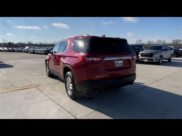 used 2019 Chevrolet Traverse car, priced at $17,994