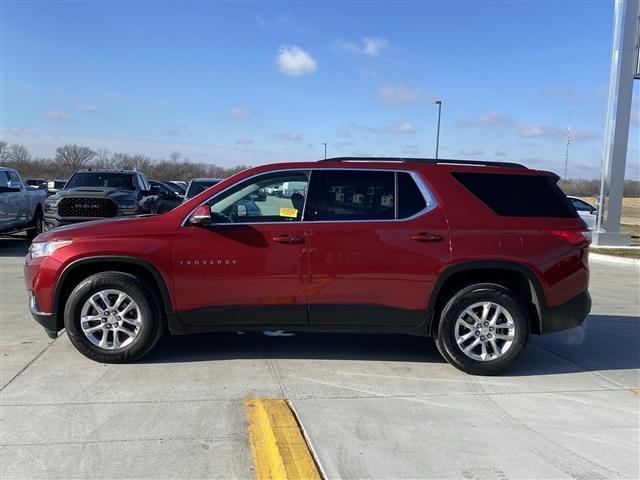 used 2019 Chevrolet Traverse car, priced at $17,994