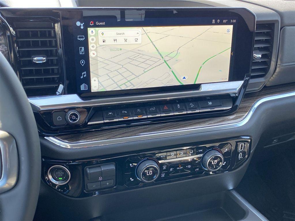 new 2025 Chevrolet Silverado 1500 car, priced at $54,706
