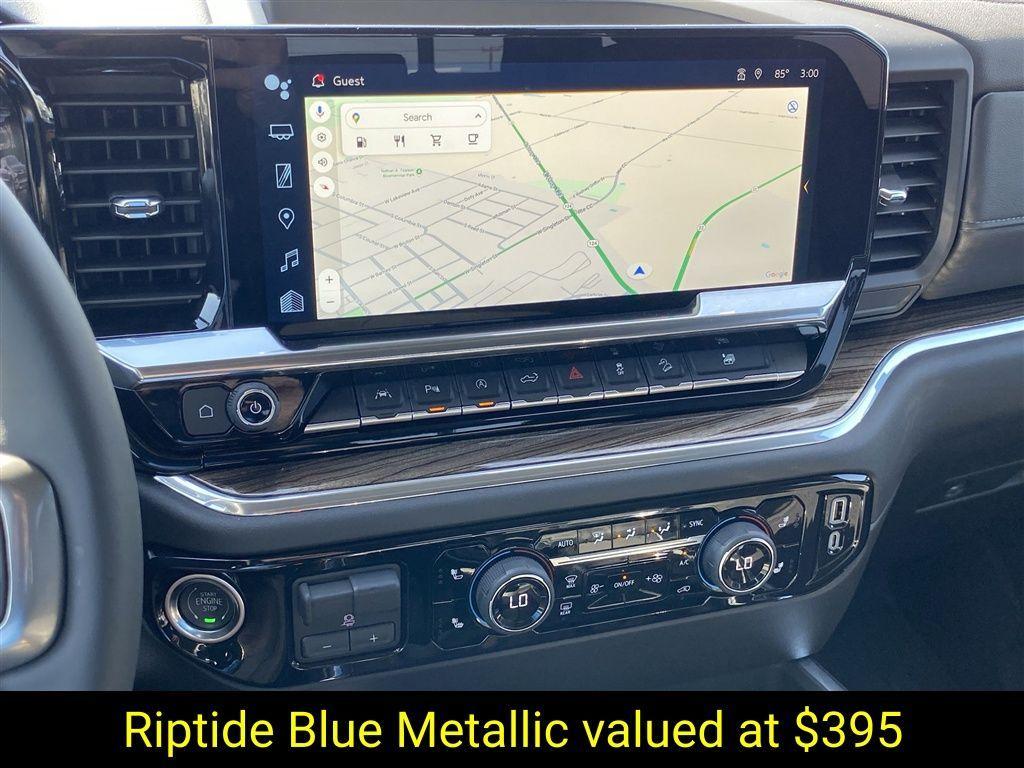 new 2025 Chevrolet Silverado 1500 car, priced at $54,706