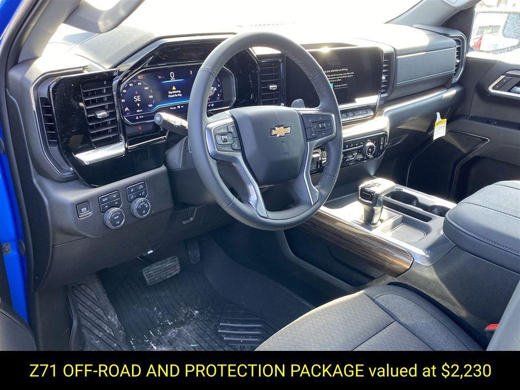 new 2025 Chevrolet Silverado 1500 car, priced at $54,706