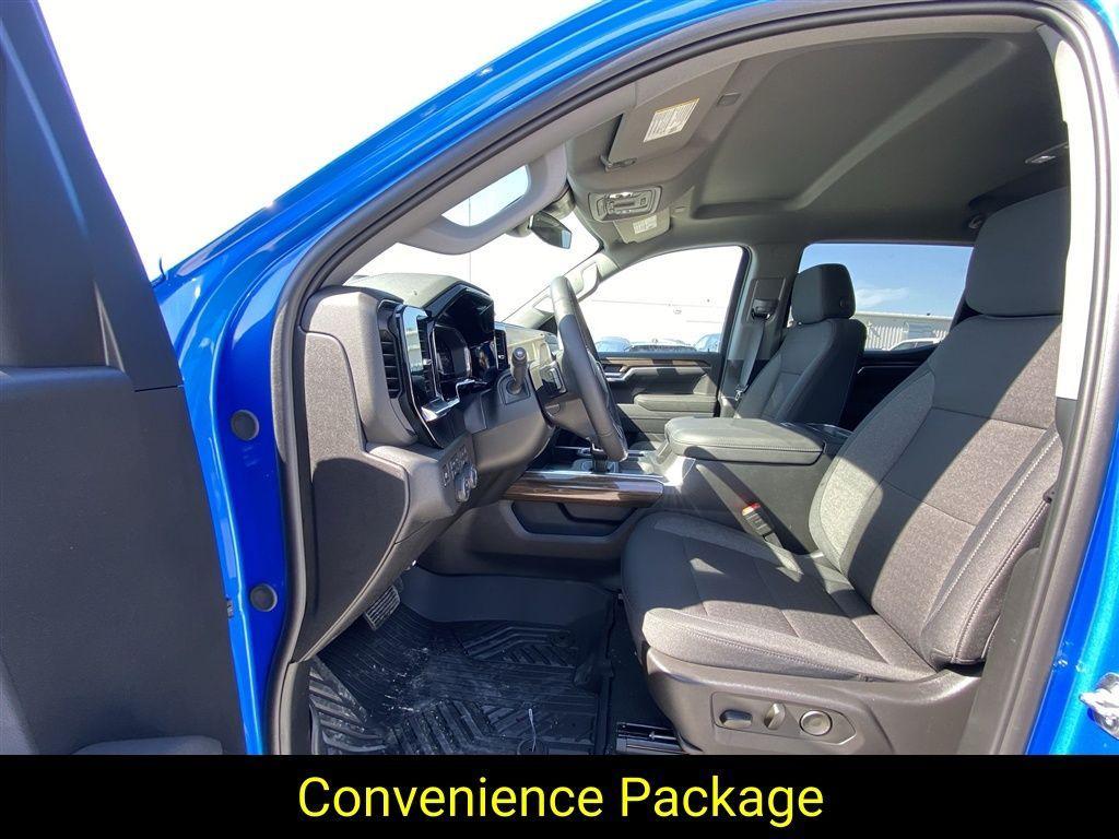 new 2025 Chevrolet Silverado 1500 car, priced at $54,706