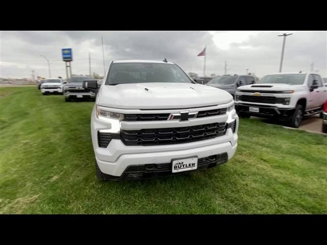 new 2024 Chevrolet Silverado 1500 car, priced at $55,835