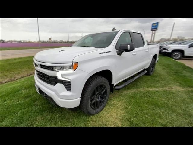 new 2024 Chevrolet Silverado 1500 car, priced at $55,835