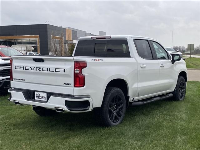 new 2024 Chevrolet Silverado 1500 car, priced at $55,835